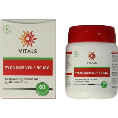 Afbeelding van Vitals Pycnogenol Capsules 60CP