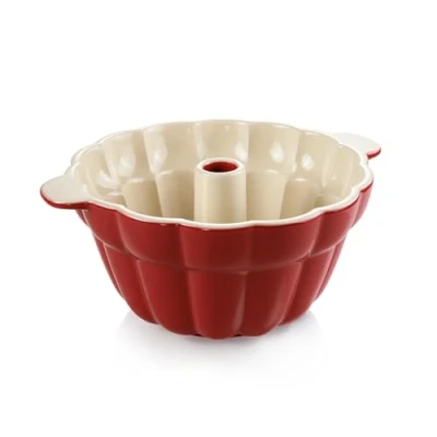 Afbeelding van Pan van keramiek, Rood, 27 cm