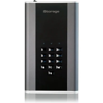 Afbeelding van iStorage diskAshur DT2 externe harde schijf 22 TB Zwart Grafiet