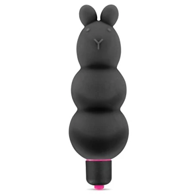 Afbeelding van My First Teddy Vibrator Zwart