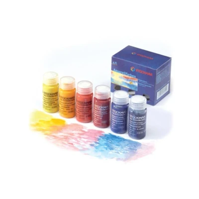 Afbeelding van Stockmar Aquarelverf 6 basiskleuren