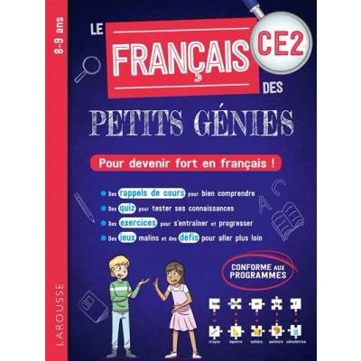 Image de le FRANCAIS des PETITS GENIES : Tout CE2