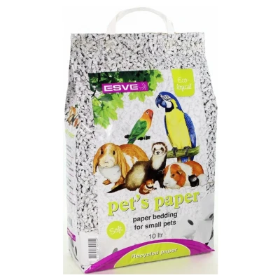 Afbeelding van Esve Pet&#039;s Paper Bedding Inhoud 10 Liter