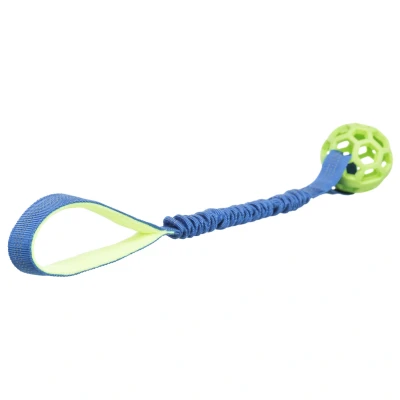 Afbeelding van Trixie Bungee Tugger Met Bal Assorti 9X9X48 CM