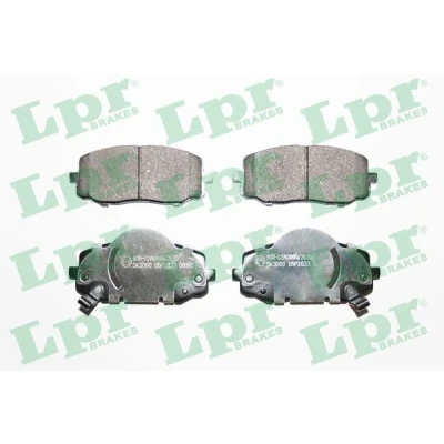 Afbeelding van Lpr Remblokset 05P1633