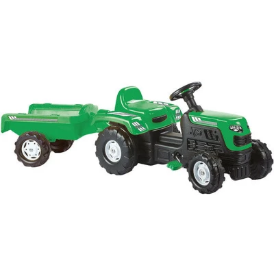 Afbeelding van Dolu Tractor Ranchero Met Aanhanger Groen
