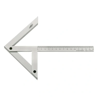 Afbeelding van HELIOS PREISSER Präzisions Zentrierwinkel 150x130mm WN 0380104 Centreerhaak