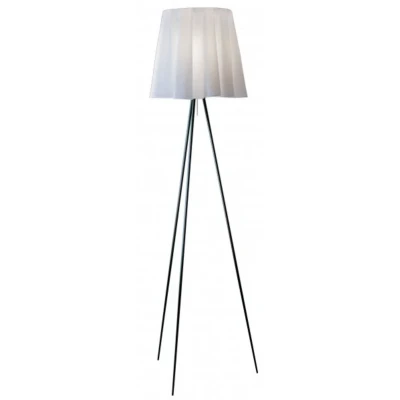 Afbeelding van Flos Rosy Angelis vloerlamp, onderstel grijs