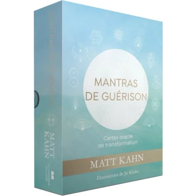 Image de Mantras de guérison Cartes oracle transformation
