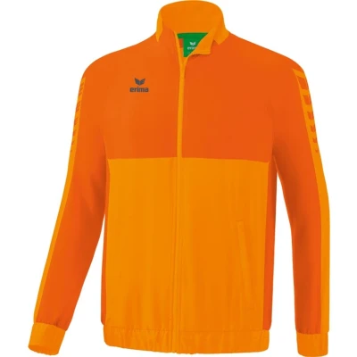 Afbeelding van Six Wings presentatiejack new orange/oranje / XL