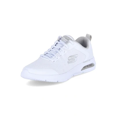 Afbeelding van Skechers Sport Pelland Sneakers laag, Heren, Maat: 43, Weiß Textiel/ synthetisch