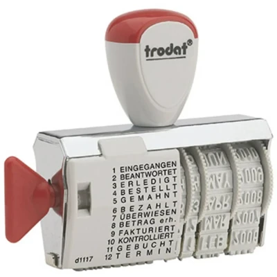 Afbeelding van Trodat 54340 Woordbandstempel Zwart 56 x 4 mm (bxh)