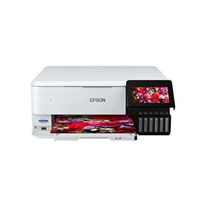 Image de Imprimante Multifonction Epson EcoTank L8160 C11CJ20402 Jet d&#039;Encre Recto Verso Auto Wi Fi Noir