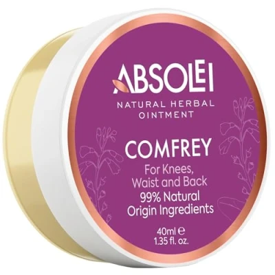 Afbeelding van Absolei Smeerwortel Zalf Natuurlijke gewrichtszalf voor pijn, stijfheid, zwelling en spanning, 40 ml