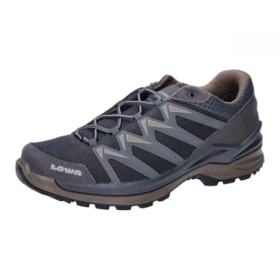 Afbeelding van Lowa Heren grijs wandelschoenen maat 41