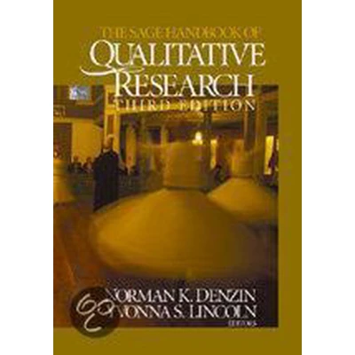 Afbeelding van The Sage Handbook Of Qualitative Research