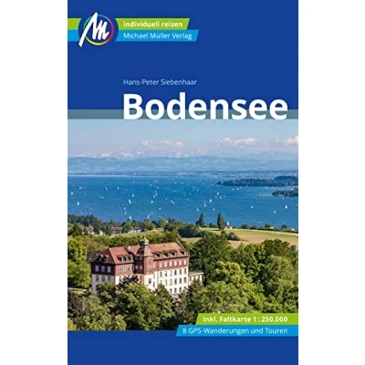 Afbeelding van Bodensee Reiseführer Michael Müller Verlag