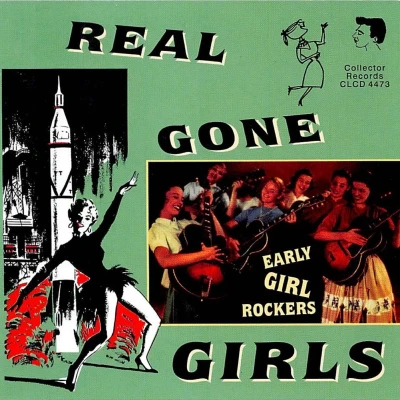 Afbeelding van Various Artists Real Gone Girls (CD)