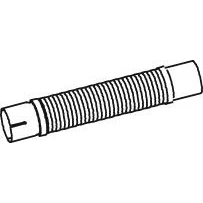 Afbeelding van DINEX 53172 Uitlaatpijp 350 88,9 100
