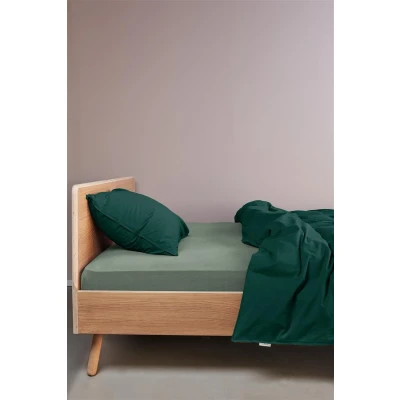 Afbeelding van Beddinghouse Splittopper Hoeslaken Jersey Green 160 x 200/220