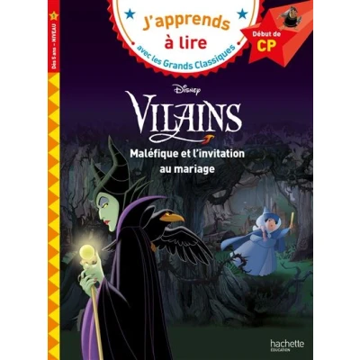 Image de Disney Vilains Maléfique L&#039;invitation au mariage, CP Niveau 1