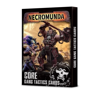 Afbeelding van Necromunda: Core Gang Tactics Cards Eng