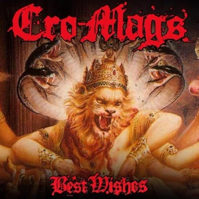 Afbeelding van Cro Mags Best Wishes (LP)