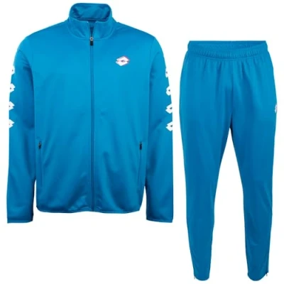 Afbeelding van Lotto Tracksuit SET Trainingspak, Heren, Maat: 48, Diva blue