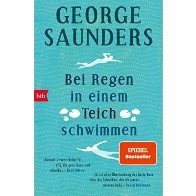 Afbeelding van Bei Regen in einem Teich schwimmen