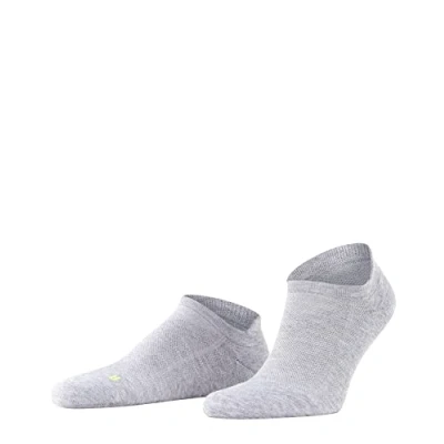 Image de FALKE Mixte Cool Kick Sneaker U Sn respirantes unies Chaussettes basses, Gris Light Grey 3400 O, 37 38