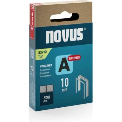 Afbeelding van Novus dundraad nieten a 53/10mm sh 1000st