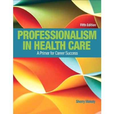 Afbeelding van Professionalism in Health Care