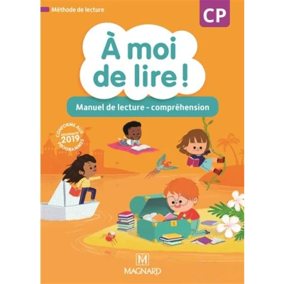 Image de À moi de lire ! CP (2019) Manuel lecture compréhension