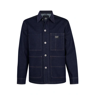 Afbeelding van Petrol Industries Worker Baraboo Spijkerjas, Heren, Maat: Small, Rinsed