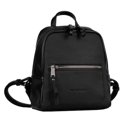 Afbeelding van TOM Tailor Tamara CITY 27 CM Rugzak, Dames, Maat: One Size, Black