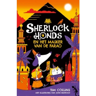 Afbeelding van Sherlock Honds en het masker van de farao