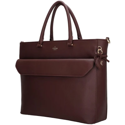 Afbeelding van Charm London Cambridge Laptopbag red