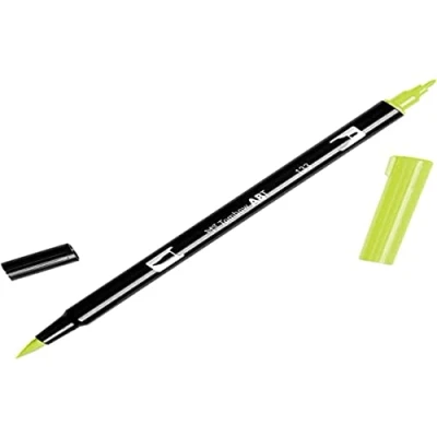 Afbeelding van Tombow ABT dubbele brushpen chartreuse 133