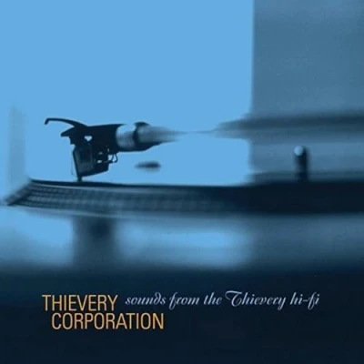 Afbeelding van Thievery Corporation Sounds From The Hi Fi (LP)