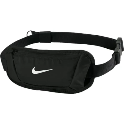 Afbeelding van NIKE Performance Challenger 2.0 Waist PACK Small Heuptas, Maat: One Size, Black/black/white