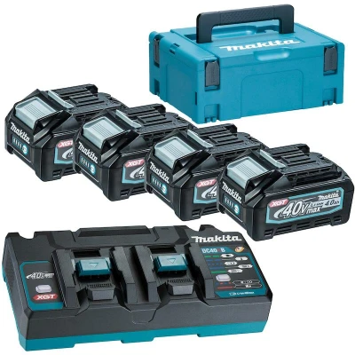 Afbeelding van Makita Startset Dc40rb 4 X Bl4040 191U28 6