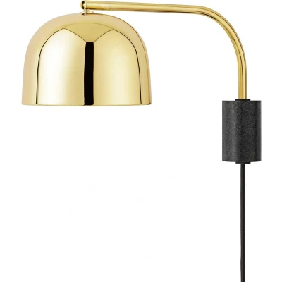 Afbeelding van Normann Copenhagen Grant Wandlamp 43cm Messing