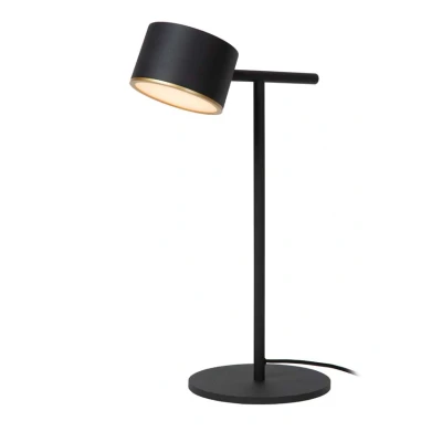 Afbeelding van Lucide GIAN Tafellamp LED Dimb. 1x9W 2700K Zwart