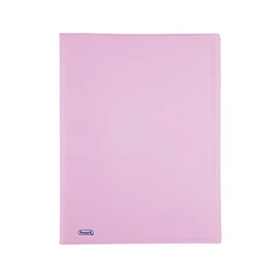 Afbeelding van Favorit Pastel 40 stuks gladde hoezen 22 x 30 cm pastellila