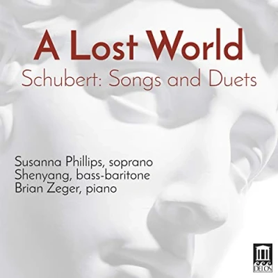 Afbeelding van Susanna Phillips, Shenyang, Brian Zeger Schubert: Songs &amp; Duets (CD)