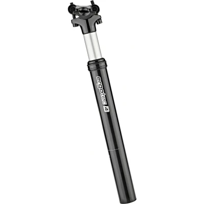 Afbeelding van Telescopische verende zadelpen Ergotec SP 5.0 ø31,6 mm 350 zwart