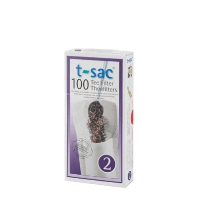 Afbeelding van T sac Theefilters No. 2 100 stuks