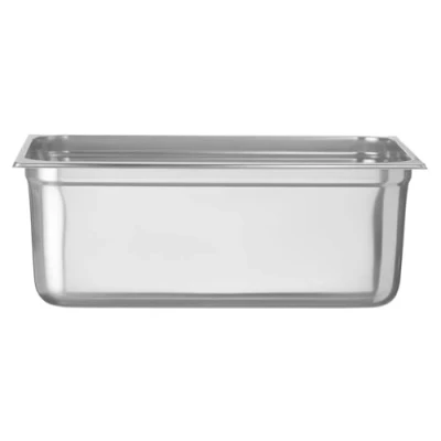Afbeelding van Hendi Gastronormbak 1/1, RVS, 20 cm diepte, 32,5(b)x53(d)x20(h)cm, 801208