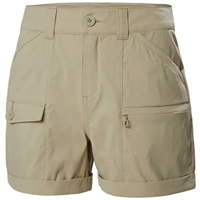 Afbeelding van Helly Hansen Maridalen Shorts, Dames, Maat: Large, Pebble