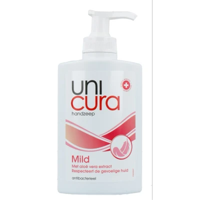 Afbeelding van Unicura Handzeep Mild Multiverpakking 4x250ML